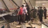 印尼证交所楼层坍塌77伤 其中50多名伤者为大学生