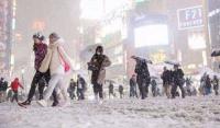 日本大雪让空调失灵 网民诉苦称无计可施