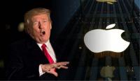 特朗普要苹果回国造，苹果供应商股价应声普跌