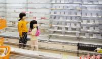 交通瘫痪超市缺货熊本地震灾区物资严重短缺