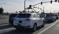苹果无人驾驶汽车在硅谷出现了