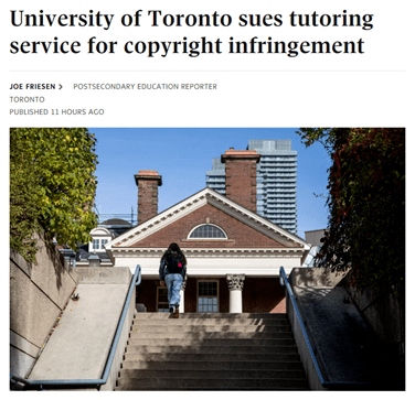EZ易维教育陷学术窃取丑闻，遭多伦多大学起诉，牵连留学生被退学