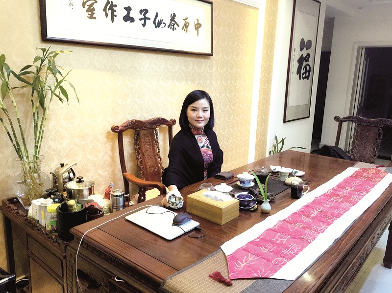深圳茶庄工作室有哪些高品质茶叶，以及茶文化教育和特色？