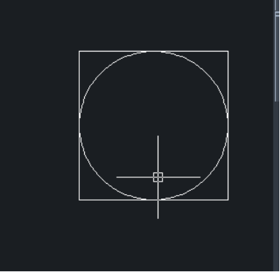 CAD如何在正多边形中绘制内切圆？