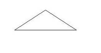 如何绘制CAD已知长度的等腰三角形